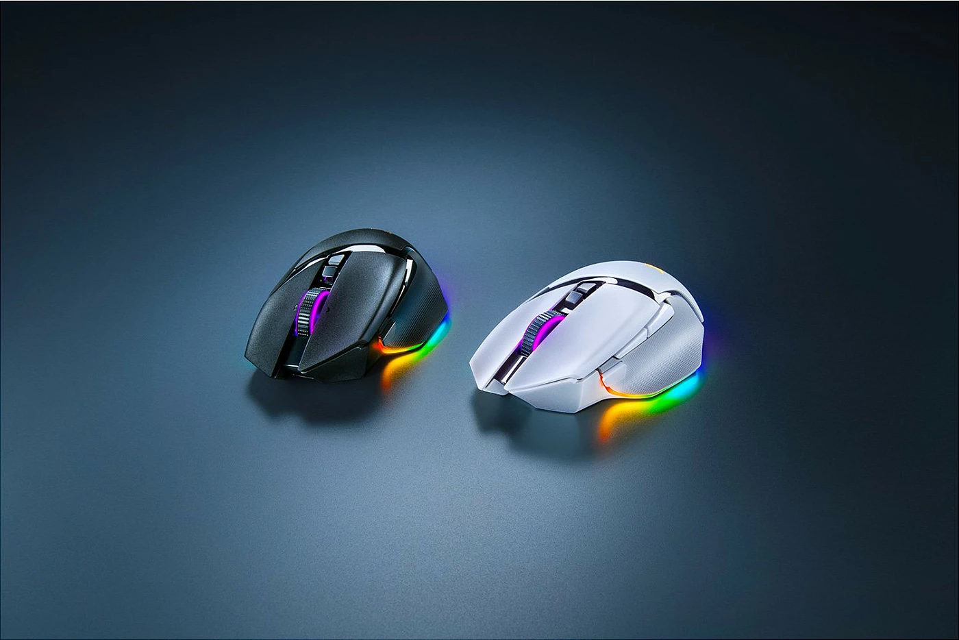 Maus Razer Basilisk V3 Pro wei wireless RGB