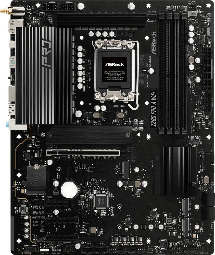 Pllakë amë ASRock Z890 Pro-A Wifi DDR5