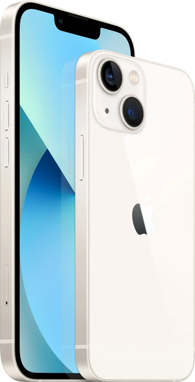 Apple iPhone 13, 6.1", 128GB, i bardhë