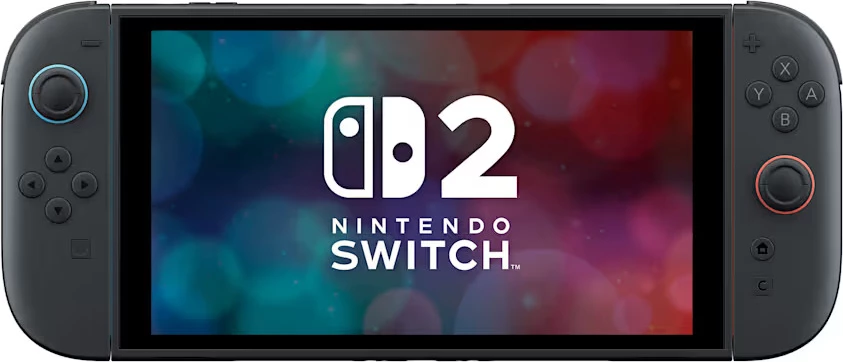 Konsolë Nintendo Switch 2 256GB 7.9\" + Mario Kart World (digjitale), Joy-Con kaltër e çelët/kuqe e çelët