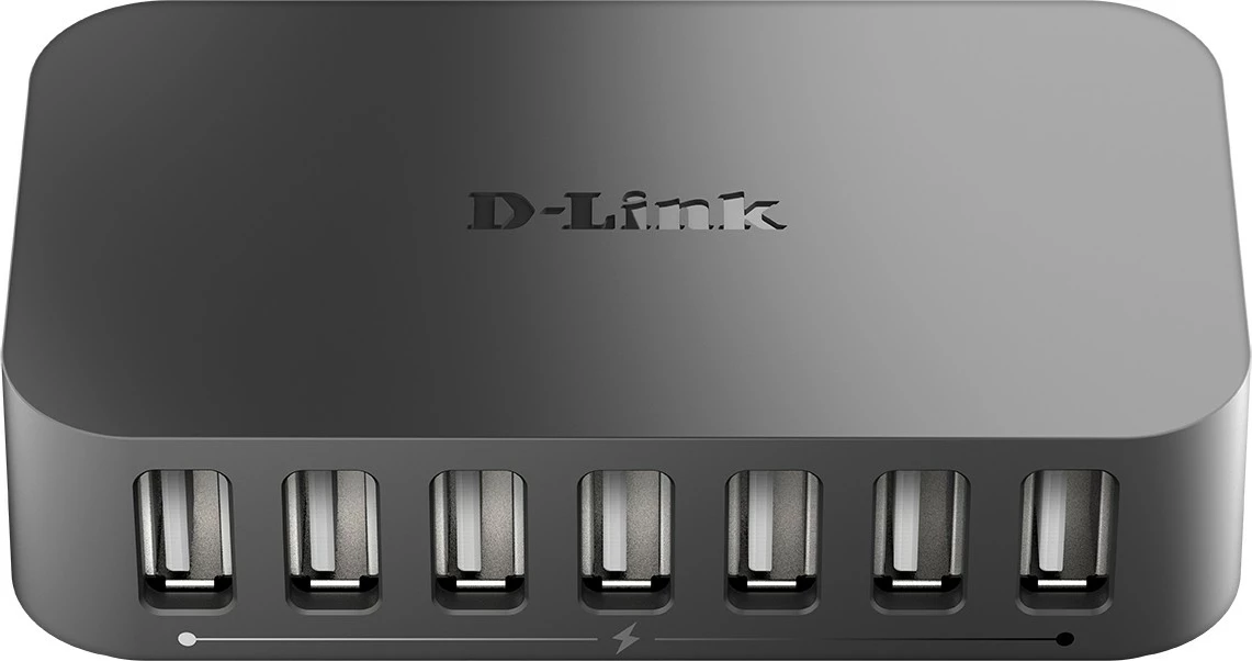 USB hub D-Link DUB-H7 7 porta, 480 Mbps, i zi