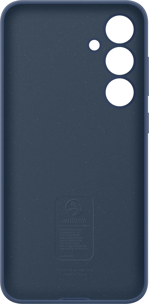 Mbështjellëse silikoni për celular  Samsung Galaxy S24 FE, 6.7", e kaltër