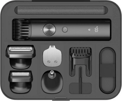 Makinë rroje Xiaomi Grooming Kit Pro Set, MPN 41784, e zezë, set