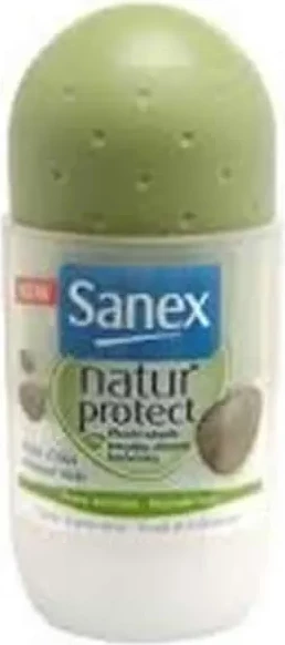 Deodorant roll-on Sanex Natur Protect unisex 50ml jeshil