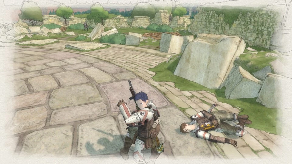 Lojë SEGA Valkyria Chronicles 4 për Nintendo Switch
