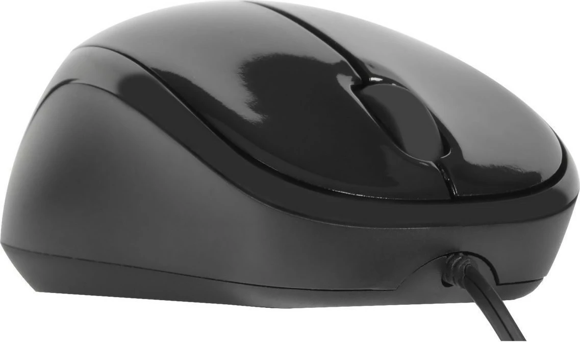 Maus Targus me kabllo tërheqëse, USB, 1000 DPI, i zi