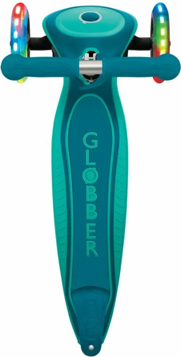 Trotinetë me tre rrota për fëmijë Globber, e gjelbër