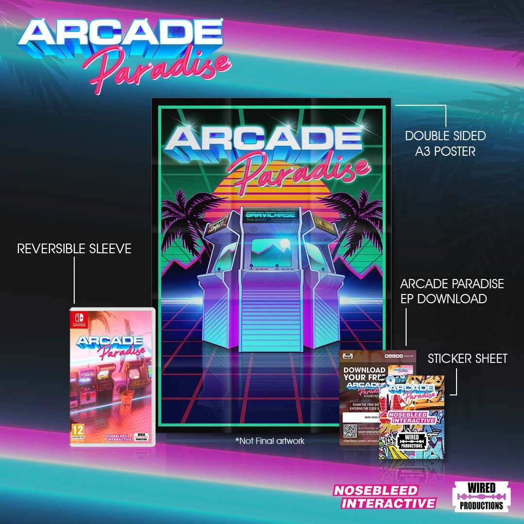Lojë për PlayStation 4 Wired Productions Arcade Paradise (PEGI 12)