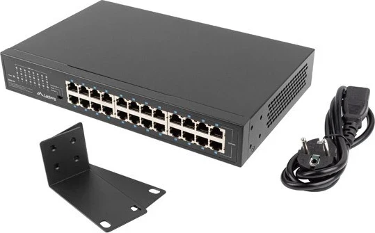 Switch rrjeti LANBERG, RSGE-24