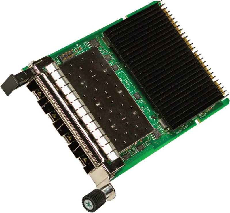 Kartë rrjeti Intel E810-XXVDA4, PCI Express, Fiber