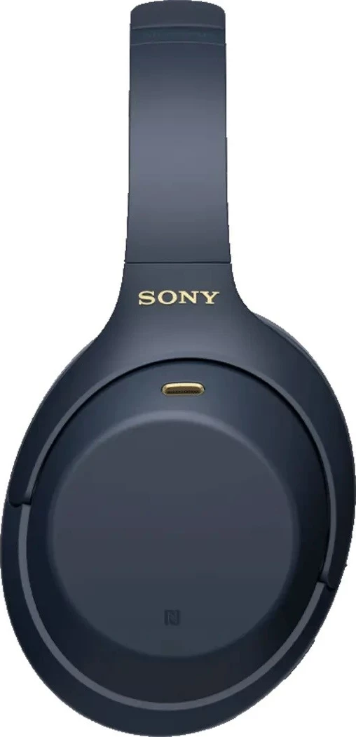 Kufje Sony WH-1000XM4, Wireless, Bluetooth, të kaltërta
