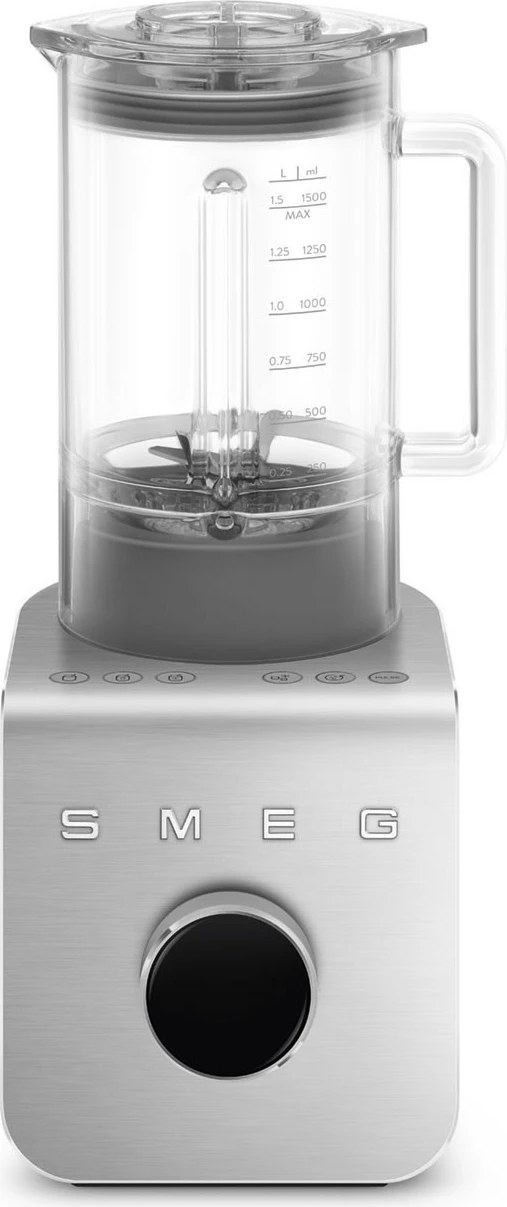Blender tavoline SMEG BLC01BLMEU, 1400W, 9 shpejtësi, inox/zezë
