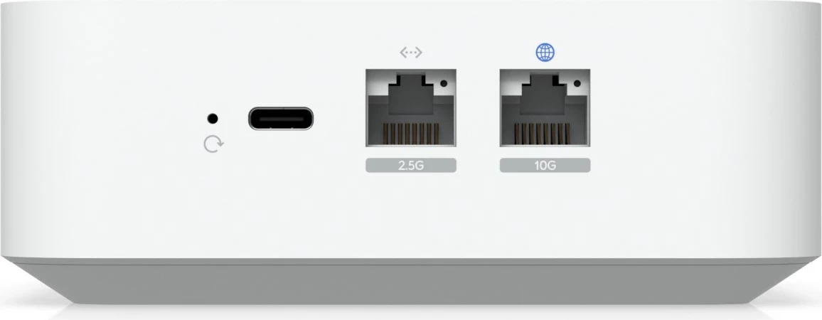 Gateway/controller Ubiquiti UniFi Express 7, 10000 Mbit/s, i bardhë