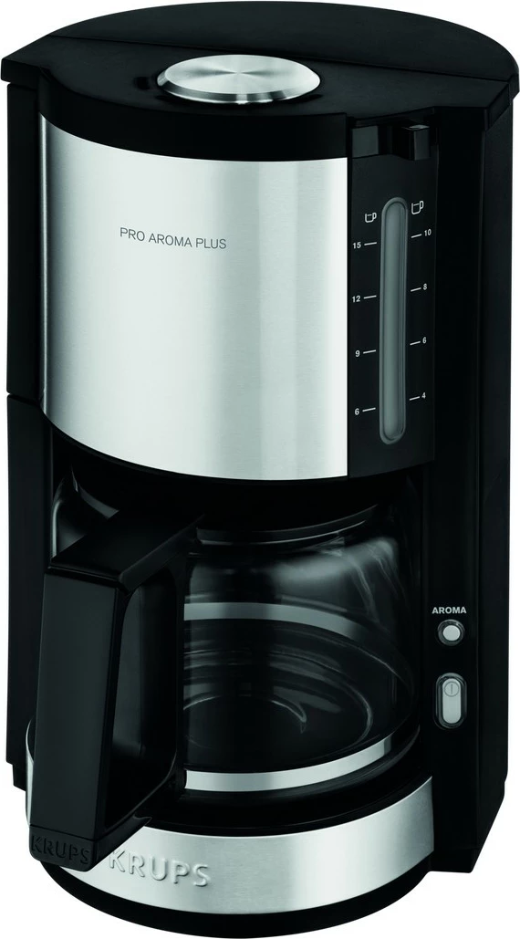 Aparat kafeje drip Krups KM3210, 1.25L, 1100W, zi/inoks