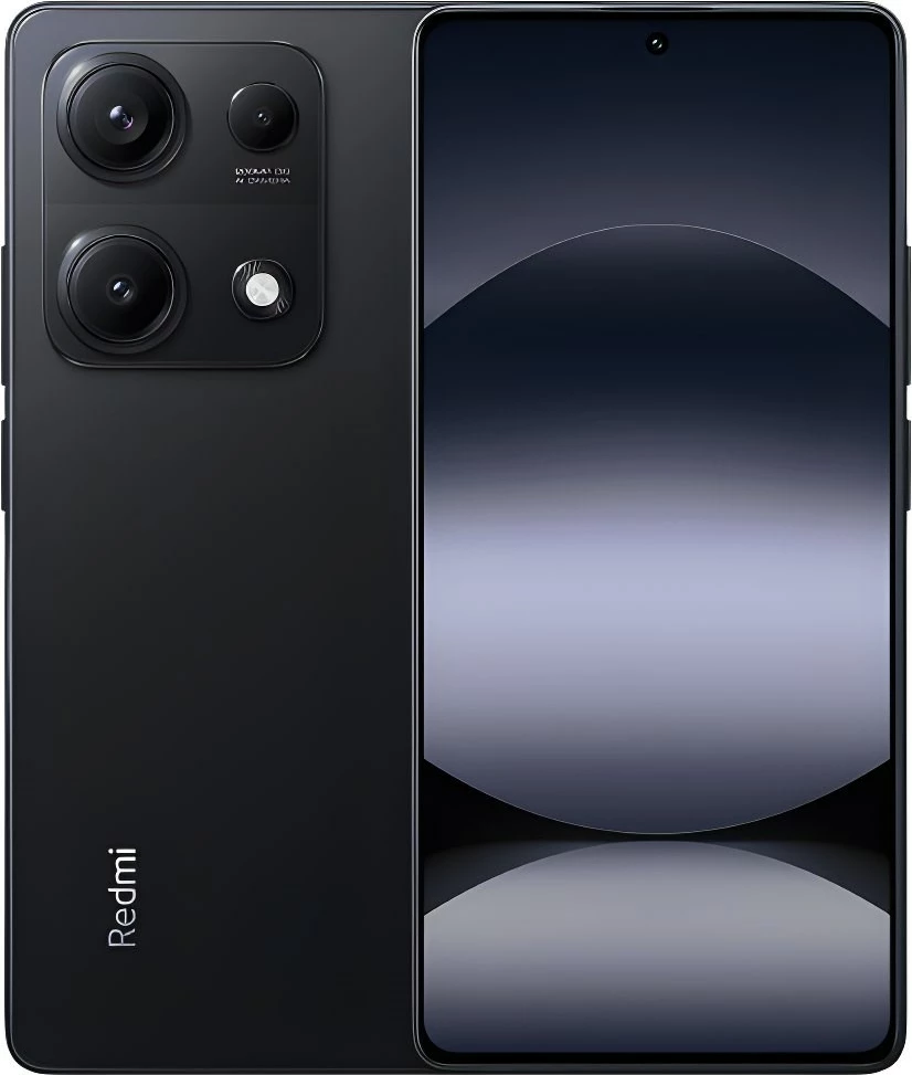 Celular Xiaomi Redmi Note 14S, 8/256GB, Dual SIM, e zezë