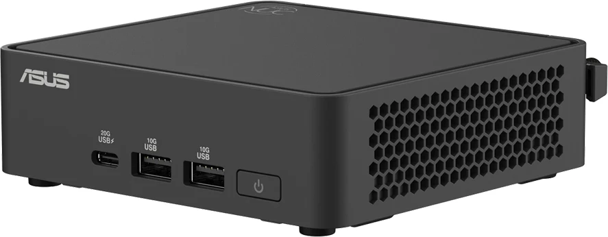 Kompjuter mini ASUS NUC 15 Pro RNUC15CRKV500002, Intel Core Ultra 5 235H vPro 28W, Intel Arc, pa RAM/pa storage/pa OS, Wi‑Fi 7, Kit (L6), i zi