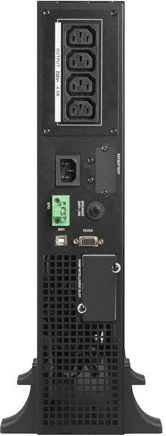 UPS Armac R/1000I/PF1, 1000VA, rack, 4x IEC C13, USB-B, LCD, zezë/gri