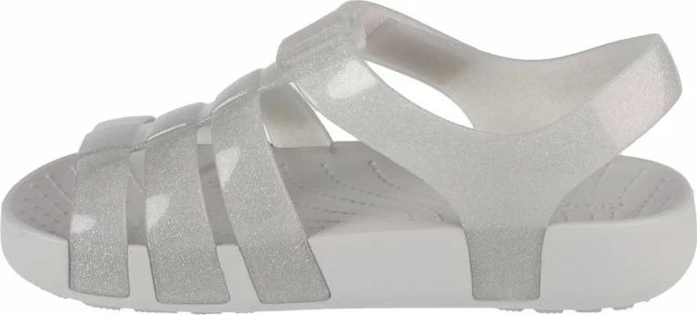 Sandale për fëmijë Crocs, me shkëlqim