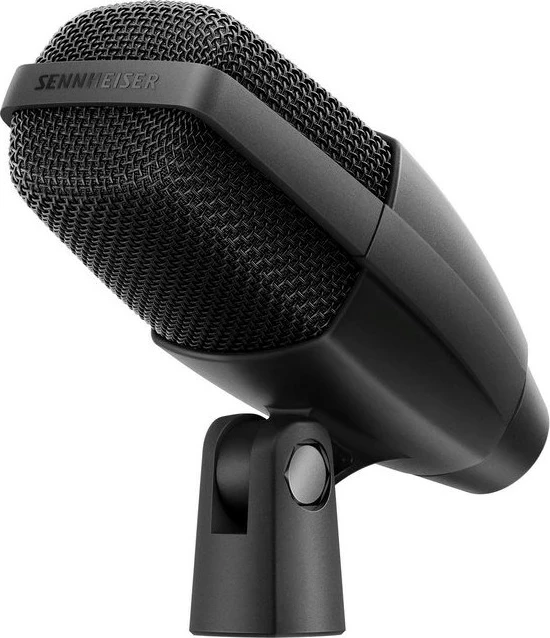 Mikrofon dinamik Sennheiser MD 421 Kompakt, i zi
