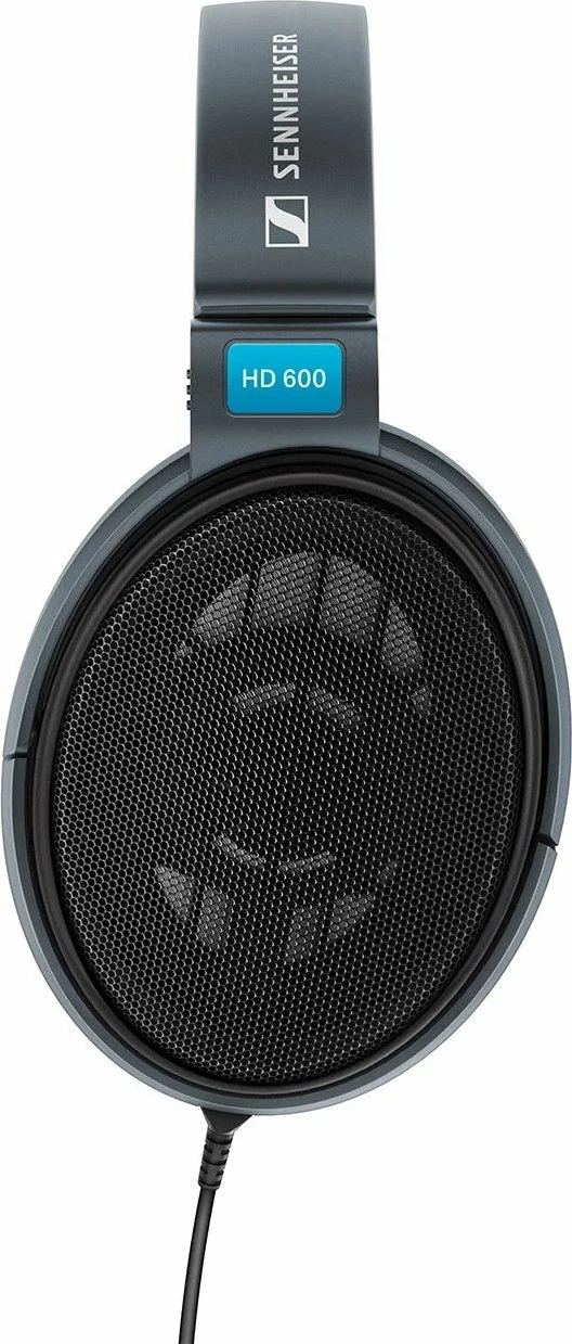 Kufje Sennheiser HD 600, 12 - 40500 Hz, 97 dB, 300 Ω, e zezë