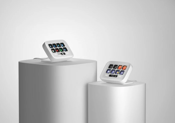 Stream Deck ELGATO Neo, 8 butona, USB-C, i bardhë