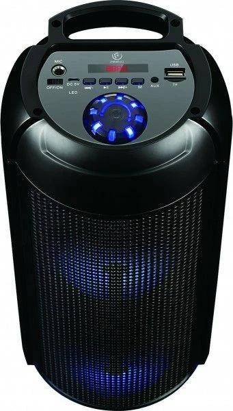 Altoparlant Bluetooth Rebeltec PartyBox 400, 20W, i zi, me drita RGB