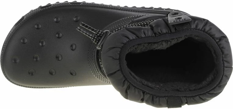 Çizme për femra Crocs, të zeza