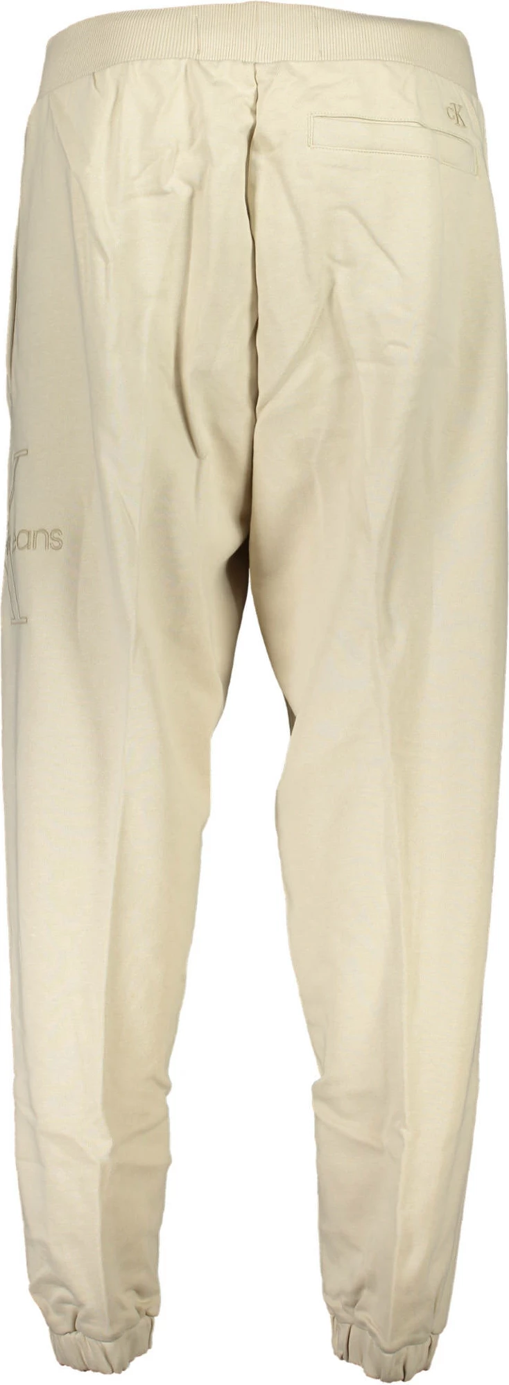 Pantallona sportive Calvin Klein meshkuj, bezhë