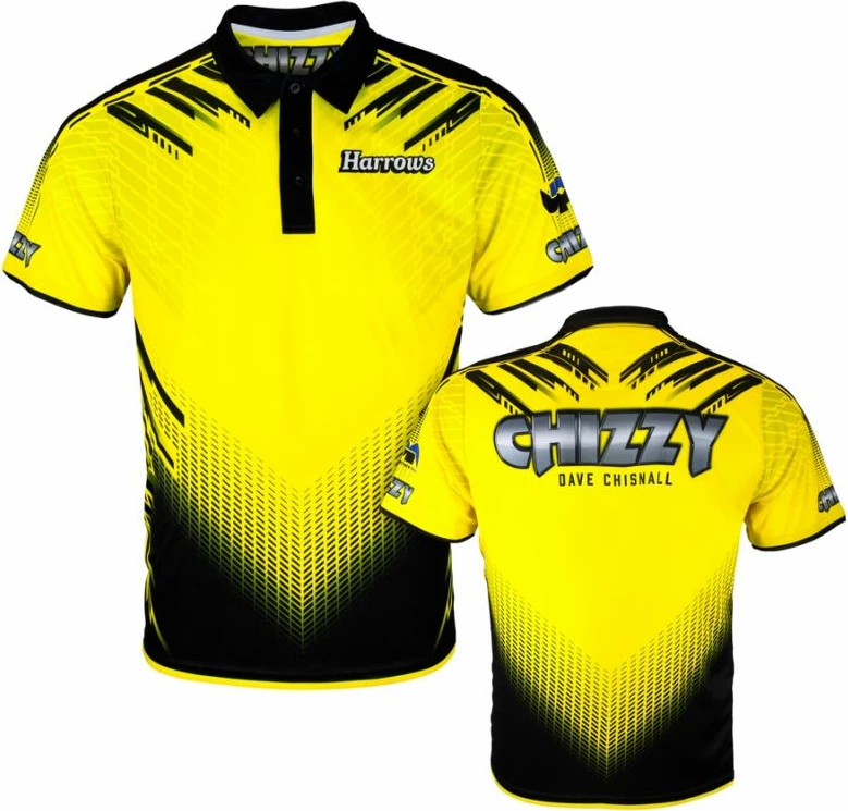 Fanellë darts Harrows Dave Chiznall, L/XL