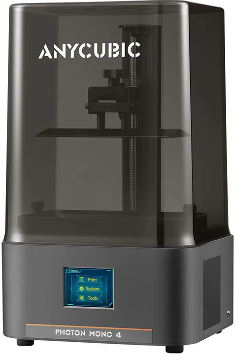 Printer 3D Anycubic Photon Mono 4, LCD, 10K, Hapësirë pune 153.4x87x165 mm, E zezë