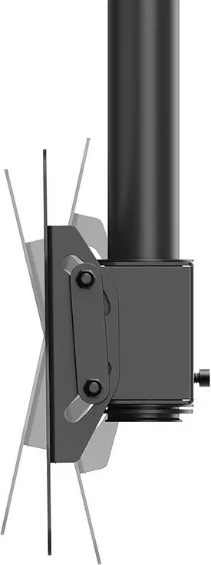 Mbajtës tavani për TV/monitor Neomounts CL35-340BL12, 23-42 inç, i zi