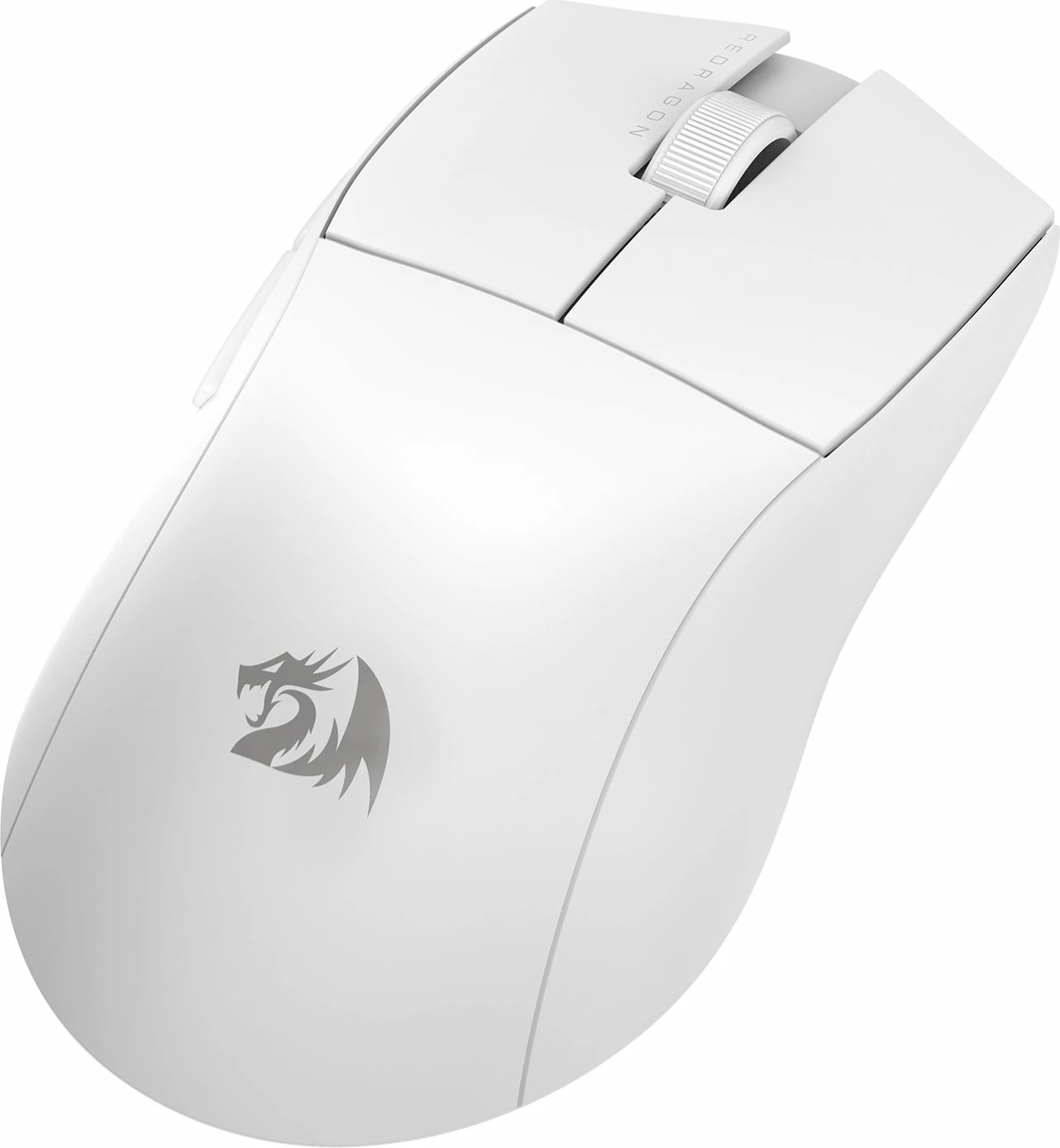 Maus Redragon M916 LIT M916W-LIT-1K 26000 DPI wireless + wired, i bardhë