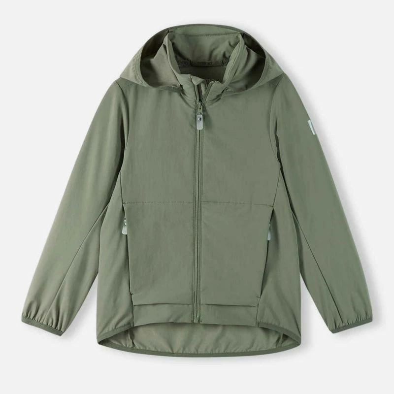 Jakne për fëmijë Reima, të gjelbër