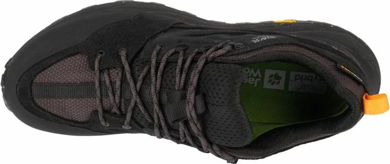 Atlete për meshkuj Jack Wolfskin, të zeza