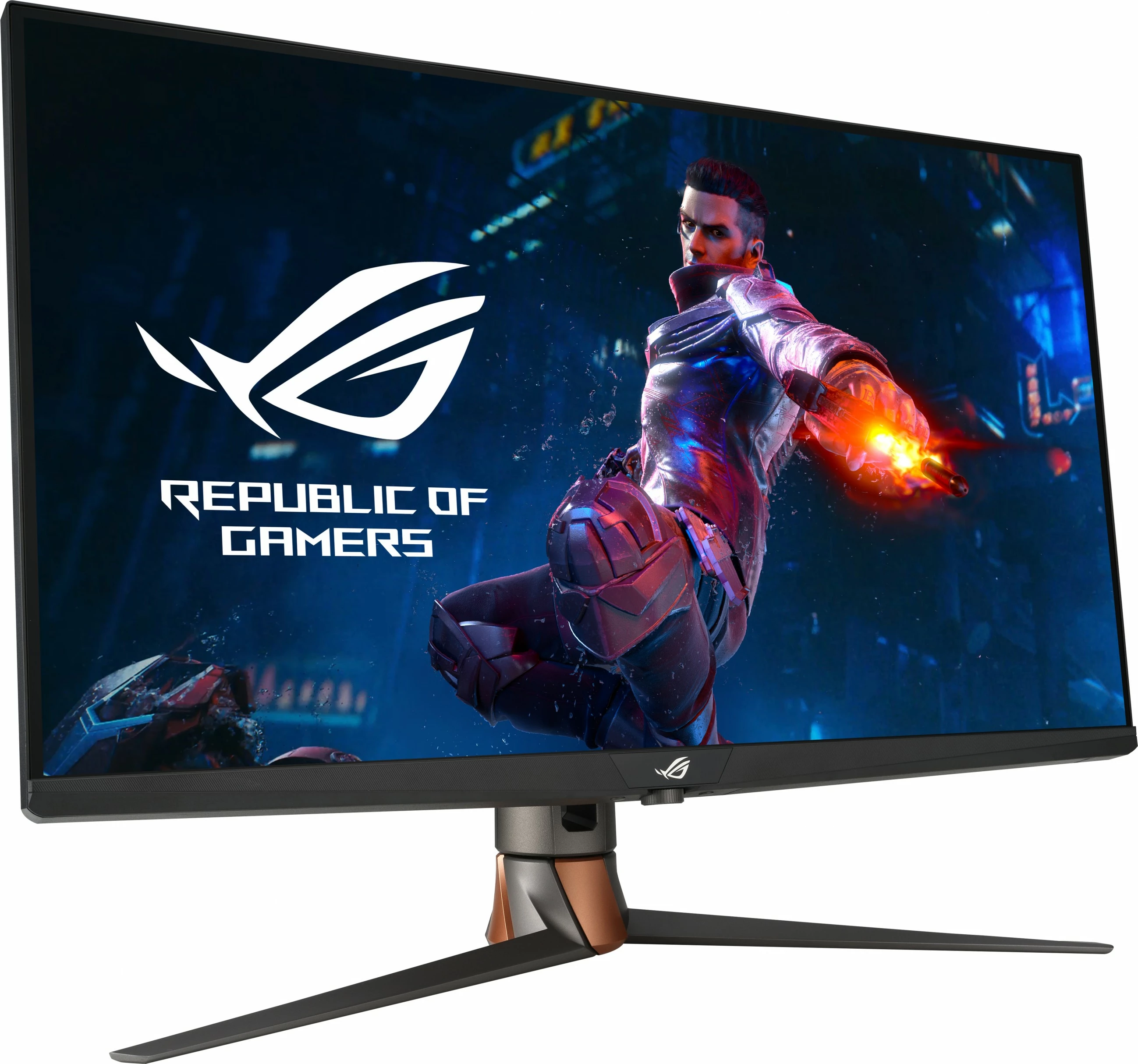 Monitor gaming ASUS ROG Swift PG32UQXR, 32", 4K Ultra HD, 160Hz, i zi