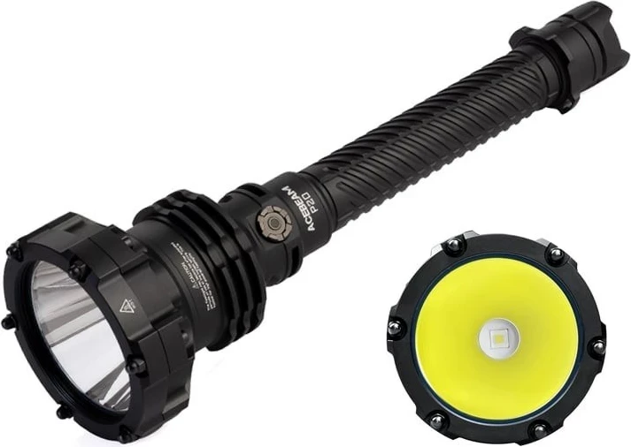 Elektrik dore AceBeam P20 SFT-90X, LED, i zi