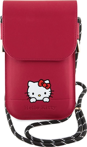 Mbështjellës Hello Kitty Leather Daydreaming Cord, për celular, rozë