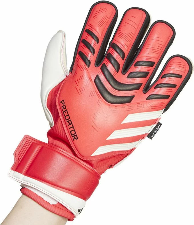 Dorëza portieri adidas për meshkuj, të kuqe