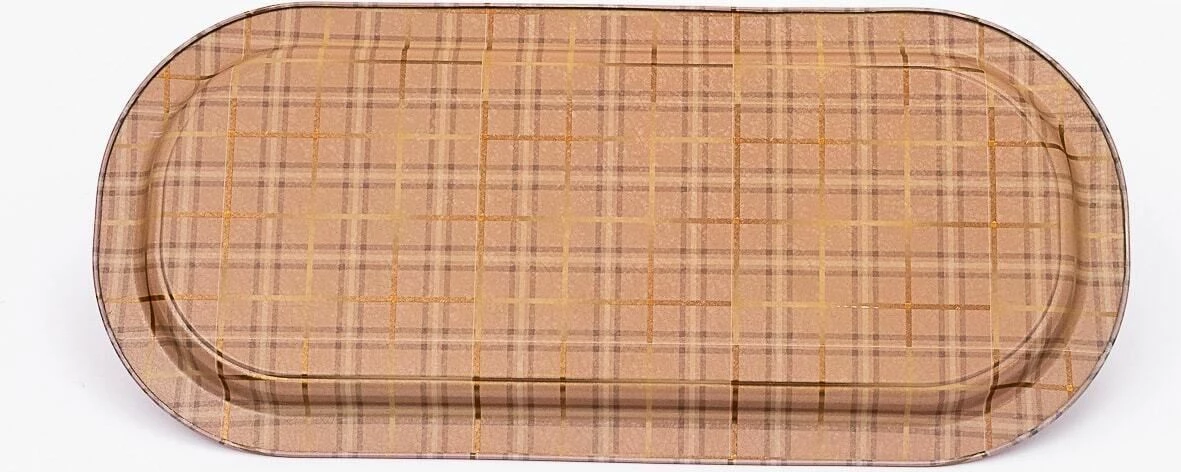 Tabaka metalike, shumëngjyrëshe, Hermia Concept, EE168U7, 16x35cm