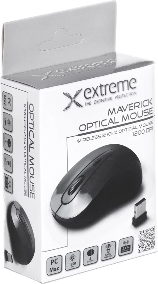 Maus optik Extreme XM104K,1000dpi, i zi  