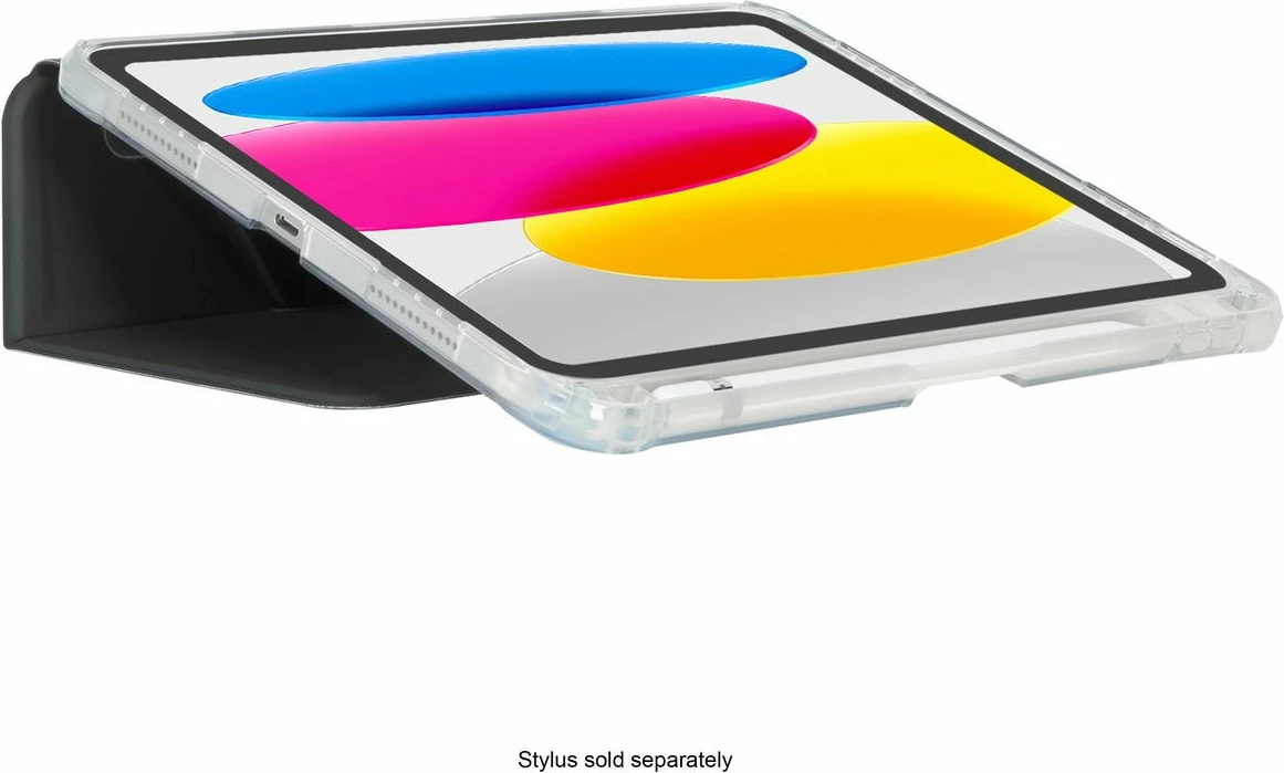 Mbështjellës Targus Pro-Tek Clear për iPad 10.9, TPU, stand, transparent