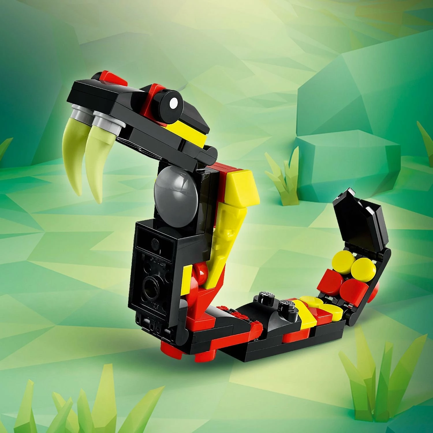 Set LEGO Creator 3-në-1 Wild Animals Amazing Spider 31159, 153 copë