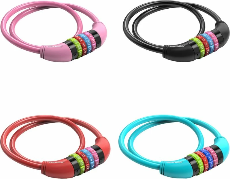 Kyç biçiklete për meshkuj dhe femra Inny, shumëngjyrësh