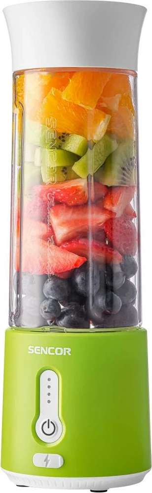Blender smoothie Sencor SBL 131GR, USB-C, 150W, 500ml