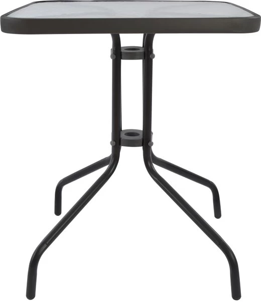 Tavolinë Figo metalike,60x60x72 cm, FH5035.01, hiri