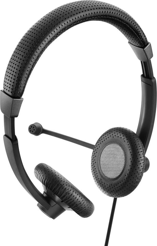 Headset EPOS SENNHEISER IMPACT SC 75 USB MS, USB Type-A, e zezë