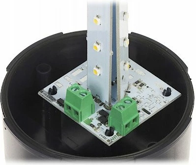 Lampë sinjalizuese Genius Guard 6100316, LED 24V DC, IP55, e verdhë