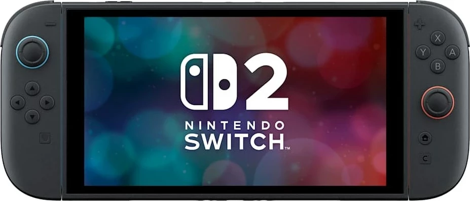 Konzolë portabile Nintendo Switch 2 me Mario Kart World, 256 GB, Ekran 7.9", e zezë