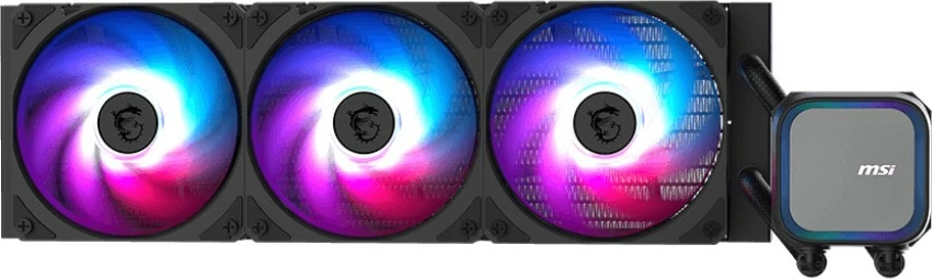Ftohës uji all-in-one MSI MAG Coreliquid A13 360, 3x12cm, ARGB, zi