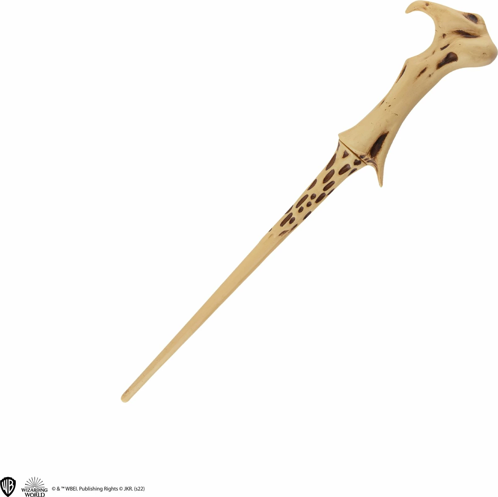Stilolaps Cinereplicas Lord Voldemort (Harry Potter) 25.2 cm, set me mbajtëse dhe badge (në kuti)